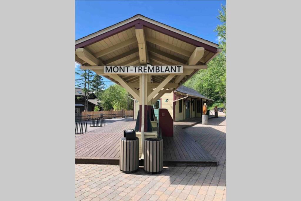 Le Panoramik By Gestion Elite Apartment Mont-Tremblant Exterior foto