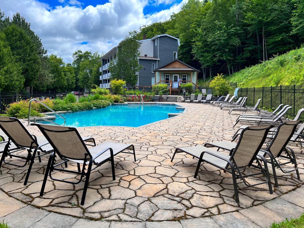 Le Panoramik By Gestion Elite Apartment Mont-Tremblant Exterior foto