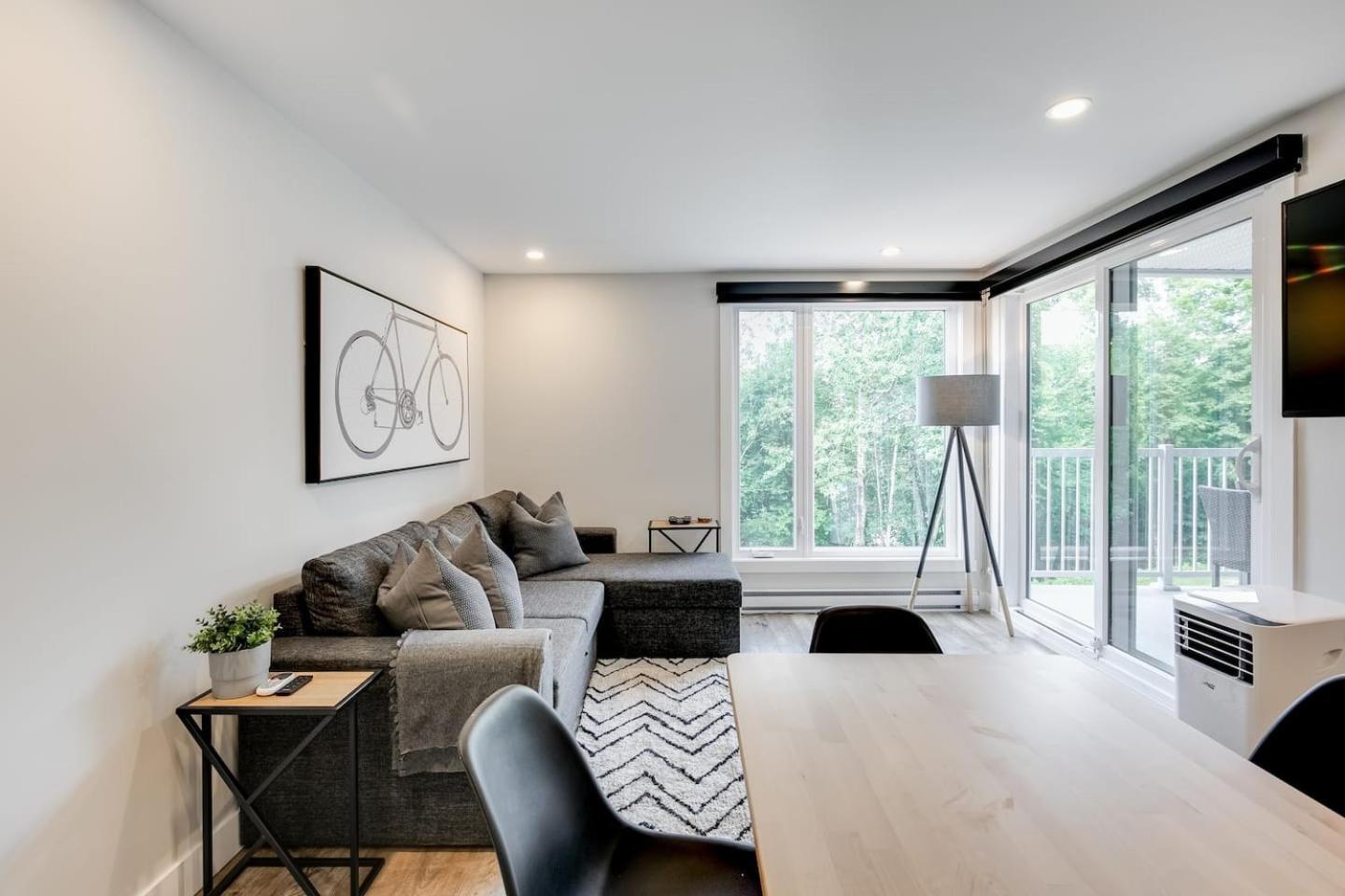 Le Panoramik By Gestion Elite Apartment Mont-Tremblant Exterior foto