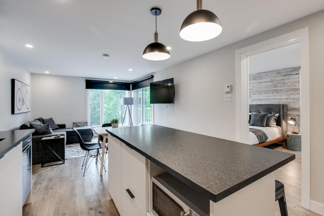 Le Panoramik By Gestion Elite Apartment Mont-Tremblant Exterior foto