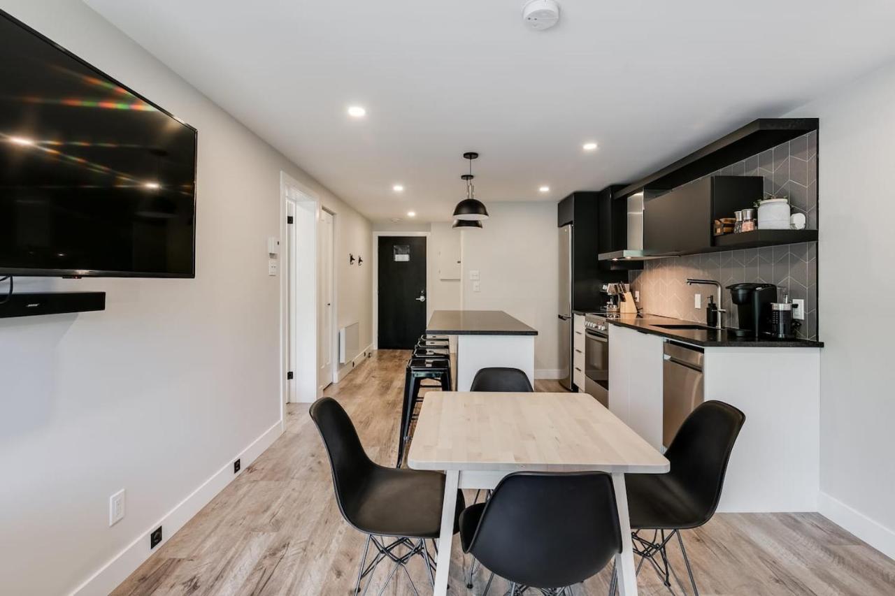 Le Panoramik By Gestion Elite Apartment Mont-Tremblant Exterior foto