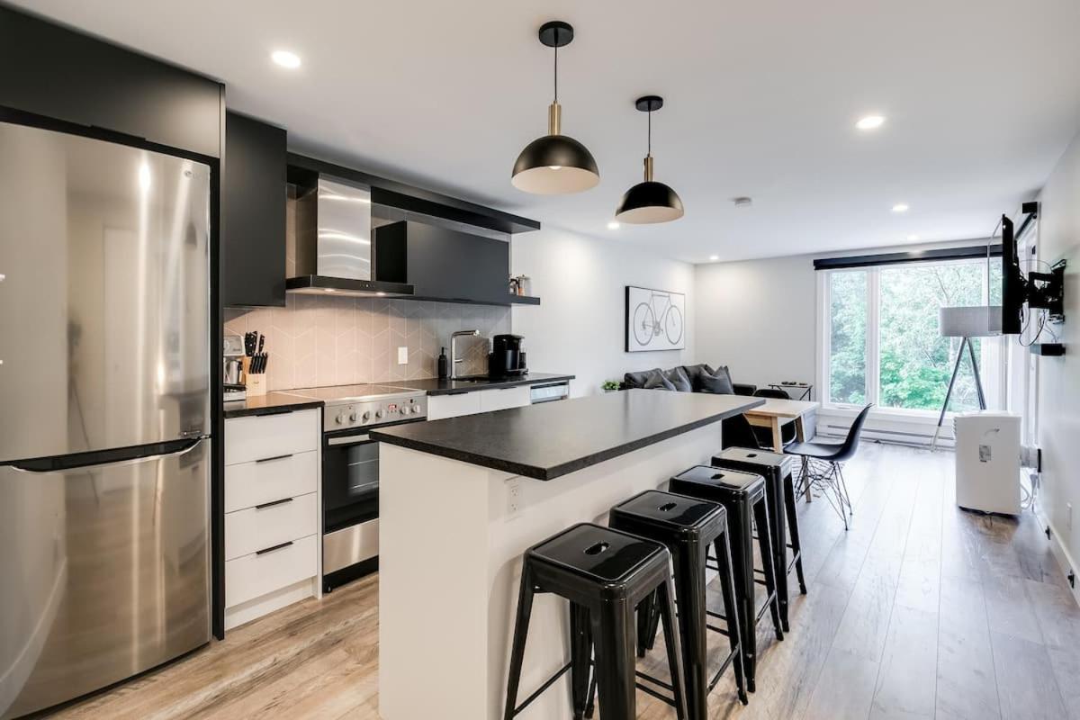 Le Panoramik By Gestion Elite Apartment Mont-Tremblant Exterior foto